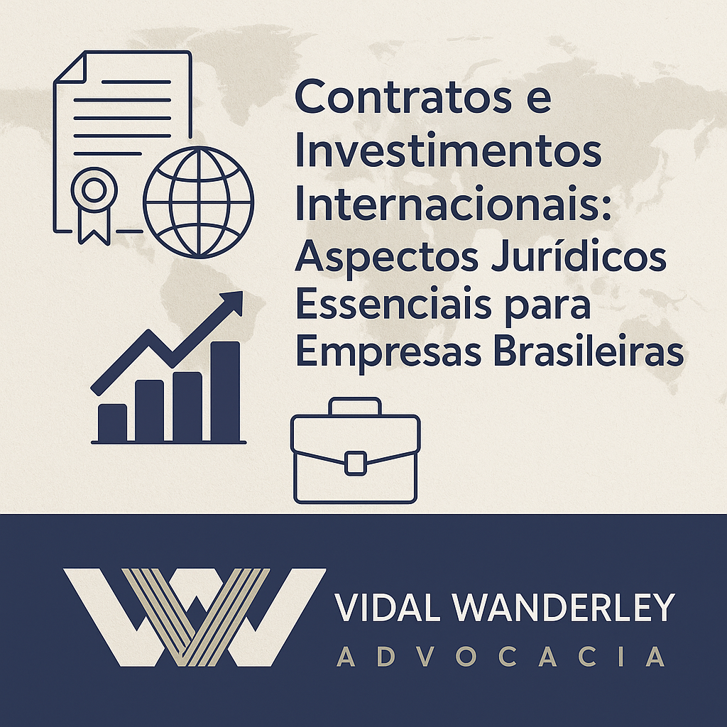 Contratos e Investimentos Internacionais: Aspectos Jurídicos Essenciais para Empresas Brasileiras