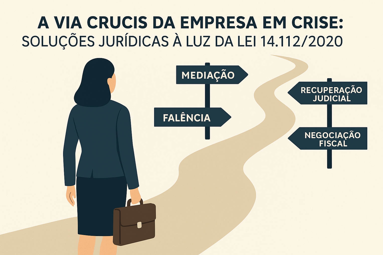 A Via Crucis da Empresa em Crise: Soluções Jurídicas à Luz da Lei 14.112/2020