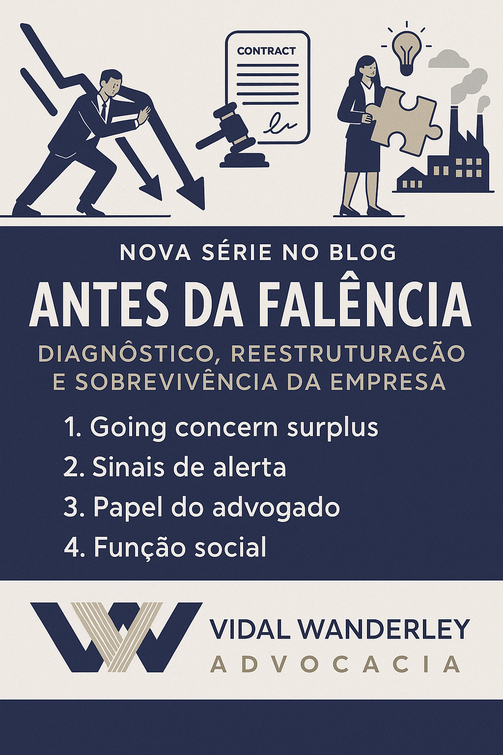 Série: Antes da Falência – Diagnóstico, Reestruturação e Sobrevivência da Empresa – Turnaround Empresarial: Como Evitar a Falência com Estratégia