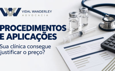 Cobrança por procedimentos e aplicações: sua clínica consegue justificar o preço?